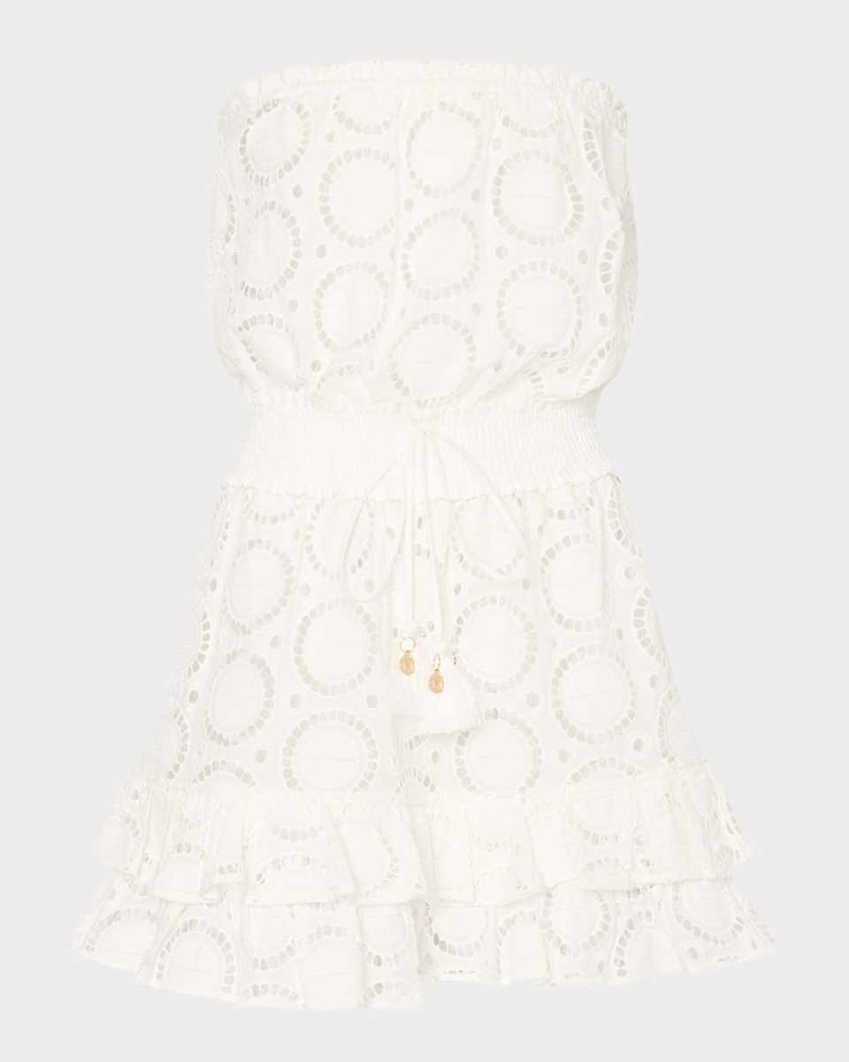 Verity Cotton Eyelet Dress